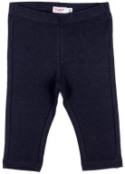 SPODNIE LEGGINSY DRESOWE DZIECIĘCE CZARNE DLA CHŁOPCA DZIEWCZYNKI 74 cm 6m+