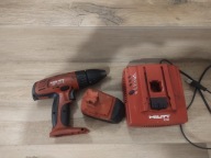 Wkrętarka Hilti zasilanie akumulatorowe 12 V SF 121-A zestaw