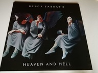 BLACK SABBATH - HEAVEN AND HELL / 2LP