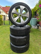 Felgi aluminiowe z oponami 275/45/21 oryginał Mercedes 21 cali 5x112