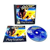 007 JAMES BOND THE WORLD IS NOT ENOUGH PS1 PSX PAL PREMIEROWE WYDANIE ENG