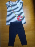 Komplet Tunika z biedronką i legginsy NKD 5-6 lat