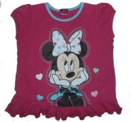 BHS BLUZKA BLUZECZKA MINNIE DB+
