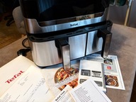 Air fryer Tefal Dual Easy Fry & Grill EY905D 2700W 8,3l Aplikacja mobilna