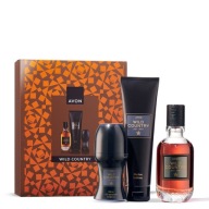 Avon Wild Country Zestaw Męski w pudełku