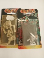 CHRONOPIA BLISTER DWARF WOLF LEGION + LEADER METAL