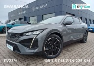 Peugeot 408 260 1.6 Plug-In 225 KM Allure Demo GWARANCJA FV23 1.6