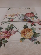 VINTAGE TKANINA MATERIAŁ ANGIELSKI DESIGN ZASŁONA LUB obiciowe