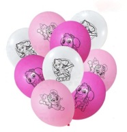 Balony SKYE 15 sztuk zestaw Psi Patrol dekoracja przyjęcie urodziny