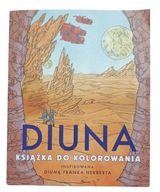 DIUNA Książka do kolorowania inspirowana Diuną Franka Herberta