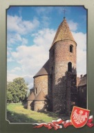 STRZELNO - ROTUNDA ROMAŃSKA ŚW. PROKOPA - HERB