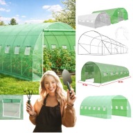 Tunel szklarnia ogrodowa Mirpol 3x6x2 m