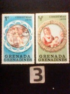 Religia , Boże Narodzenie , Grenada i Grenadyny MNH