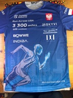 Koszulka biegowa z autografem Tomasza Sobani