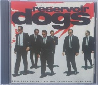 Reservoir Dogs Wściekłe Psy Soundtrack UK CD Irl