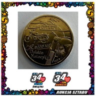 Moneta okolicznościowa seria "Orlen" Kultowe Motocykle