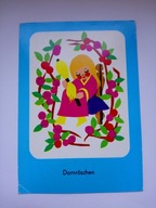 Bajka Charles Perrault - Śpiąca Królewna - pocztówka z 1974 r