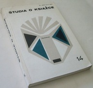 STUDIA O KSIĄŻCE TOM 14 Praca zbiorowa