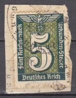 1941 DR znaczek skarbowy 35 marek
