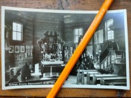 Komorzno Kościół Ewangelicki wnętrze ołtarz foto Kluczbork Opole