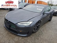 Tesla Model S 2021r., Model S, od ubezpieczalni Elektryczny 670KM