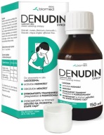 Biomed Denudin syrop NA MDŁOŚCI NUDNOŚCI 150 ml