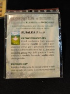 Minidodatek Rusałka i Wodospad do gry Ekosystem