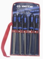 King Tony 1005GQ pilniki do metalu zestaw 5 szkuk