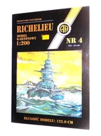 AH nr.4_Richelieu - Francuski Pancernik_1:200