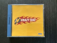 CRAZY TAXI Sega Dreamcast pudełkowa