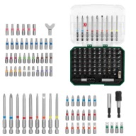 PARKSIDE Zestaw Bitów 71 szt. Lekko uszkodzone opakowanie kompletny