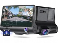 KAMERA SAMOCHODOWA 3W1 NAGRYWANIE NOCNE WYSOKA JAKOŚĆ OBRAZU + GRATIS!