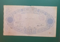 Banknot 500 Franków 1939 typ „La Paix” lub „Bleu et Rose”