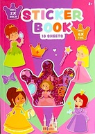 NAKLEJKI KLASYCZNE KSIĄŻKA Z NAKLEJKAMI 18 STRON KSIĘŻNICZKI