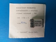 PRZEKAŻNIKI KONTAKTRONOWE, MINIATUROWE Z CZTEREMA STYKAMI ZWIERNYMI, 9 VDC