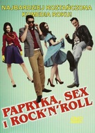 Papryka, sex i rock'n'roll płyta DVD