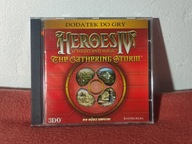 Heroes of Might and Magic IV: The Gathering Storm PC PL Po Polsku Zadbana