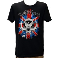 Koszulka MOTORHEAD -- M flag lemmy