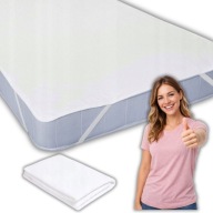 OCHRANIACZ NA MATERAC 160x200 WODOODPORNY FROTOWY GUMKI POLSKI
