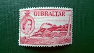 Gibraltar ** 2,5d QEII kolonie angielskie brytyjskie
