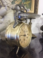 Stary budzik Junghans "Hurra/Mirliton" 1912r