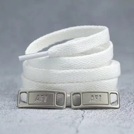 Sznurowadła, Sznurówki do AF1 + klamry metalowe, zestaw 120cm