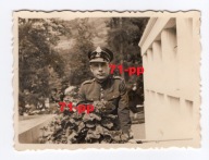 JUNACKIE HUFCE PRACY - SZCZAWNICA ok. 1939 - PORTRET OFICERA