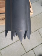 Szlamówka szlamownica fi 90 do studni- dłuższa i cięższa - 3 zęby