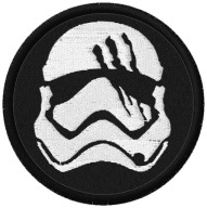 Termo Naszywka Star Wars Trooper Szturmowiec Haftowana Naprasowanka