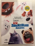 Sekretne życie zwierzaków domowych płyta DVD ZAWIERA 3 DODATKO MINI FILMIKI