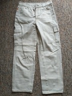 Spodnie chłopięce jeansowe ecri DJ Jeans r, 128 cm