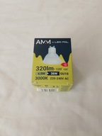 Żarówka LED GU10 4,9W 3000K 320lm AMM Oświetlenie