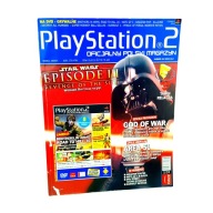 CZASOPISMO PLAYSTATION 2 OFICJALNY POLSKI MAGAZYN NR 6 / 2005 05 (21)