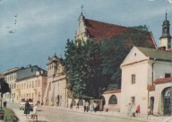 LUBLIN - ULICA HANKI SAWICKIEJ - KOŚCIÓŁ - ŻUK SMUTEK